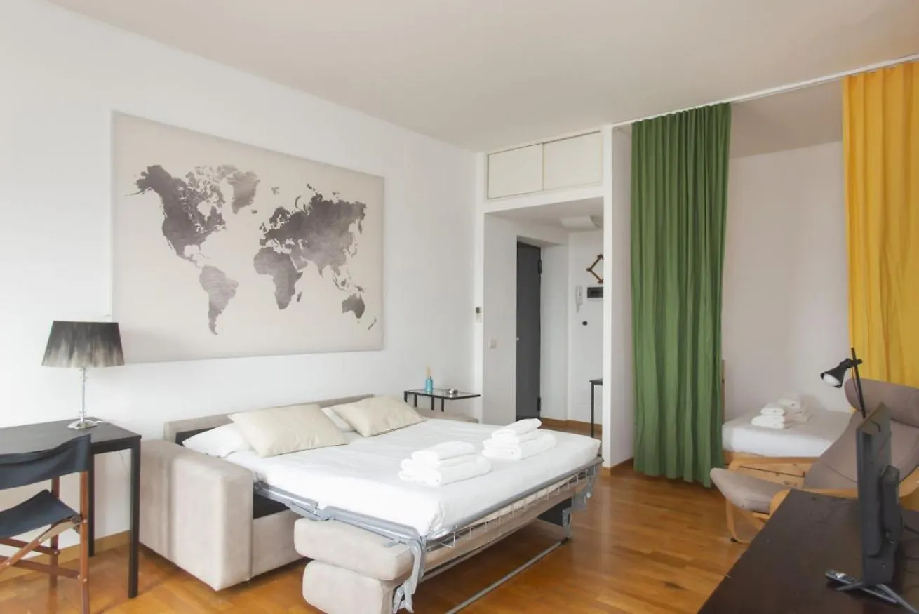 We Home - Ripamonti 66 Milánó Apartman