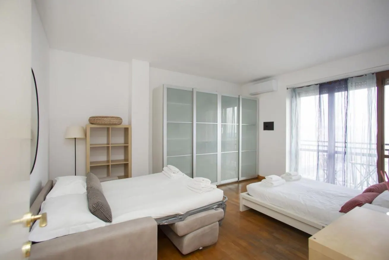 We Home - Ripamonti 66 Milánó Apartman