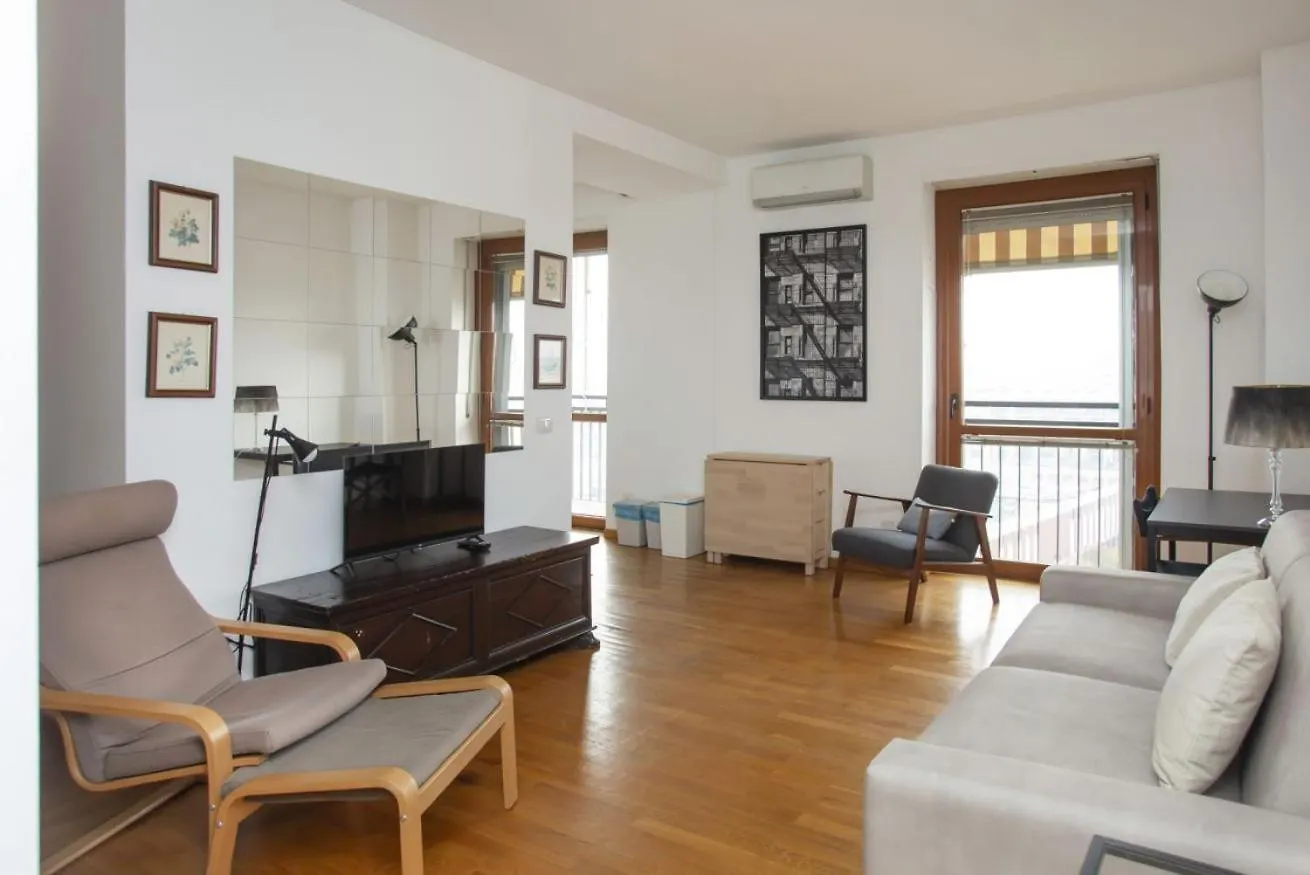 Apartman We Home - Ripamonti 66 Milánó